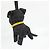 Accessorio per borsa Fendi ITO Charm Noir - vue 3