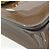 Fendi Calligraphy Schultertasche Braun - Ansicht 3