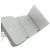 Fendi SELLERIA Peekaboo Tri-Fold Geldbörse Silber - Ansicht 6