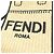 mala Fendi Sunshine Shopper Small Preto - vista 4