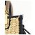 mala Fendi Sunshine Shopper Small Preto - vista 5