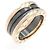 Bulgari Bvlgari B.zero1 Ring mit 2 Bändern