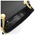 Borsa a spalla midi Fendi Baguette Chain Nero - vista 7