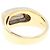 Bulgari Bvlgari Tronchetto Band Ring - Ansicht 3
