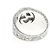 Anillo Gucci Interlocking G de Plata - vista 3