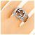 Anillo Gucci Interlocking G de Plata - vista 5