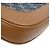 Gucci JACKIE 1961 Schultertasche Braun Dunkelblau - Ansicht 3