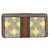 Portafoglio bi-fold Gucci Ophidia Beige - vista 2