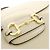 Borsa a tracolla Gucci Horsebit 1955 Beige - vista 4