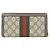 Gucci Ophidia Long Bi-Fold Geldbörse Braun Beige - Ansicht 2