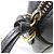 Borsa a tracolla Gucci GG Marmont 448065 DTD1T Nero - vista 5