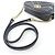 Borsa a tracolla Gucci GG Marmont 448065 DTD1T Nero - vista 6