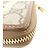 Cartera larga Gucci GG Supreme beige y marrón Castaño - vista 4