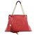 Borsa a tracolla Gucci 536196 A7M0G in pelle rossa Rosso