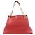 Borsa a tracolla Gucci 536196 A7M0G in pelle rossa Rosso - vista 2
