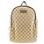 Gucci 449906 KY9NN Beige and Brown Rucksack Braun