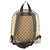 Gucci 449906 KY9NN Beige and Brown Rucksack Braun - Ansicht 2