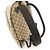 Gucci 449906 KY9NN Beige and Brown Rucksack Braun - Ansicht 8