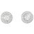 Pendientes de botón Cartier Damour 0.20CT