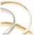 Bague Cartier Trinity Small - vue 4