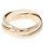 Anillo Cartier Trinity en oro de 18K
