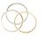 Anillo Cartier Trinity en oro de 18K - vista 3