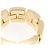Cartier Maillon Panthère Ring aus Gelbgold - Ansicht 3