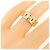 Cartier Maillon Panthère Ring aus Gelbgold - Ansicht 4