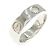 Anello Cartier Love mezzo diamante
