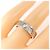 Anello Cartier Love mezzo diamante - vista 4