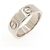 Cartier Love Ring in 18K Weißgold