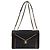 Chanel Reversed Flap Chevron Lambskin Medium Preto