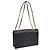 Chanel Reversed Flap Chevron Lambskin Medium Preto - vista 2