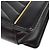 Chanel Reversed Flap Chevron Lambskin Medium Preto - vista 6