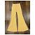 Céline Celine Yellow Wool Flared Trousers - view 6