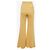Céline Celine Yellow Wool Flared Trousers - view 7