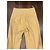 Céline Celine Yellow Wool Flared Trousers - view 8