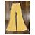 Céline Celine Yellow Wool Flared Trousers - view 9