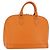 Louis Vuitton Alma Epi Leather PM Laranja
