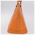 Louis Vuitton Alma Epi Leather PM Laranja - vista 4