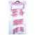 Jean Paul Gaultier Robe Marin mutine Sigles TS/M Rosa Blanco - vista 11
