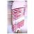 Jean Paul Gaultier Robe Marin mutine Sigles TS/M Rosa Blanco - vista 13