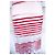 Jean Paul Gaultier Robe Marin mutine Sigles TS/M Rosa Blanco - vista 17