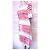 Jean Paul Gaultier Robe Marin mutine Sigles TS/M Rosa Blanco - vista 2