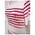 Jean Paul Gaultier Robe Marin mutine Sigles TS/M Rosa Blanco - vista 3
