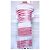 Jean Paul Gaultier Robe Marin mutine Sigles TS/M Rosa Blanco - vista 4