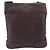 Loewe Anagram Leather Marrone - vista 2