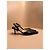Décolleté slingback in pelle nera Jimmy Choo for Anya Hindmarch Nero - vista 2