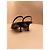Décolleté slingback in pelle nera Jimmy Choo for Anya Hindmarch Nero - vista 6