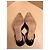 Décolleté slingback in pelle nera Jimmy Choo for Anya Hindmarch Nero - vista 7